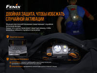 Фонарь налобный Fenix HP16R