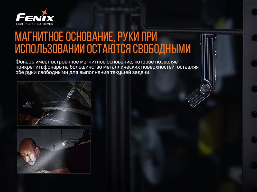 Фонарь ручной Fenix WT25R
