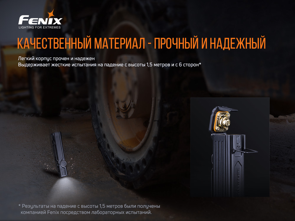 Фонарь ручной Fenix WT25R