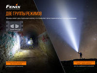 Фонарь ручной Fenix LR80R