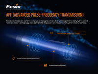 Фонарь ручной Fenix PD36TAC