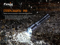 Фонарь ручной Fenix C6 V3.0 C6V30