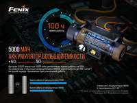 Фонарь налобный Fenix HM70R