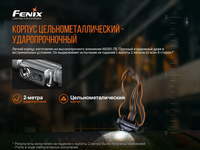 Фонарь налобный Fenix HM70R