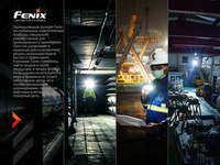 Фонарь налобный Fenix HM70R