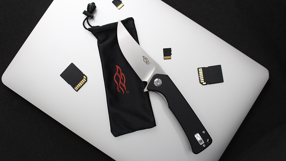 Нож складной Firebird FH923-BK