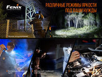 Фонарь ручной Fenix TK35UE V2.0 TK35UEV20