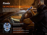 Фонарь ручной Fenix TK35UE V2.0 TK35UEV20