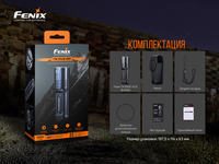 Фонарь ручной Fenix TK35UE V2.0 TK35UEV20