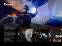 Фонарь ручной Fenix TK35UE V2.0 TK35UEV20