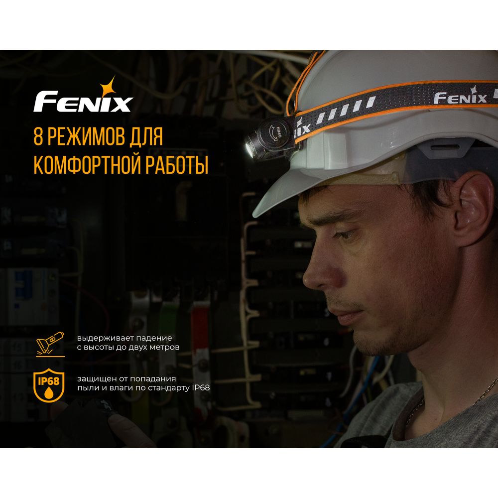 Фонарь налобный Fenix HM60R