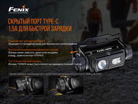 Фонарь налобный Fenix HM60R