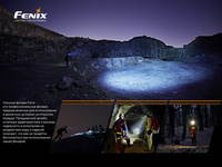 Фонарь налобный Fenix HM60R
