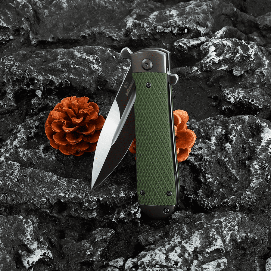 Нож Adimanti Samson by Ganzo (Brutalica design) зеленый