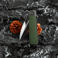 Нож Adimanti Samson by Ganzo (Brutalica design) зеленый