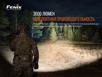Фонарь ручной Fenix TK20R V2.0