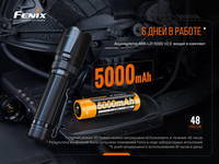 Фонарь ручной Fenix TK20R V2.0