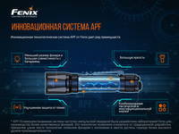 Фонарь ручной Fenix TK20R V2.0