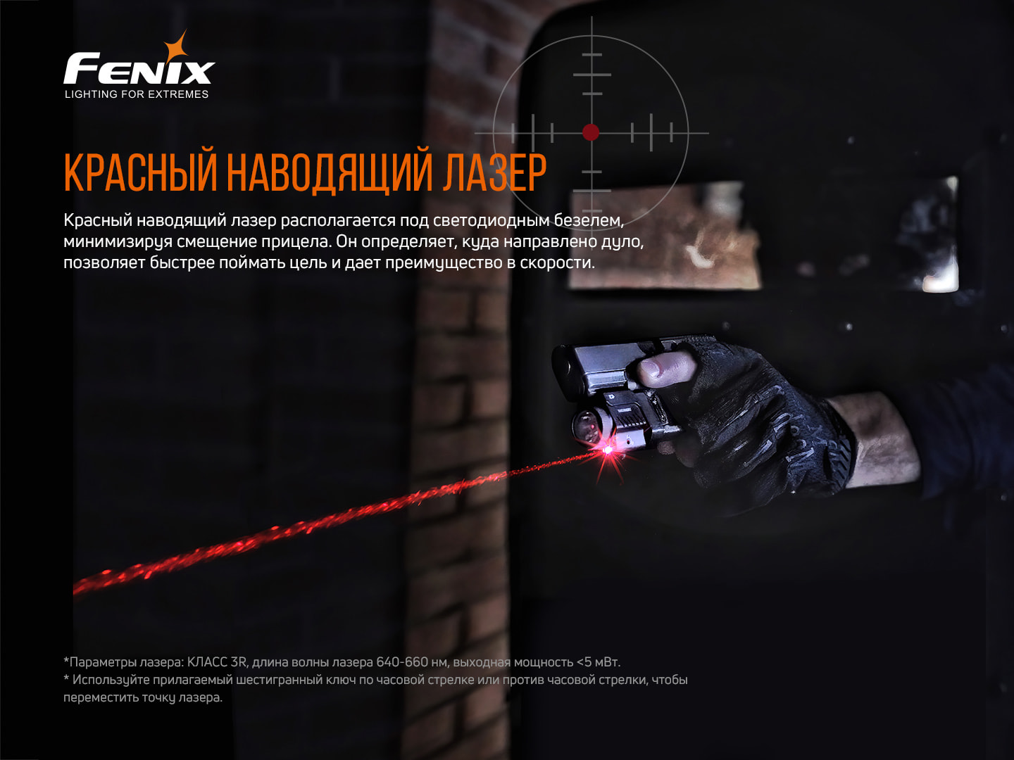 Фонарь Fenix GL22