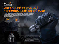 Фонарь ручной Fenix TK22TAC