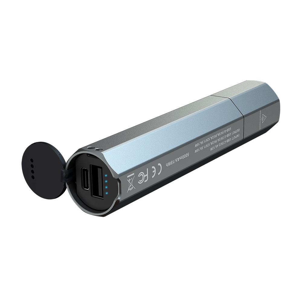 Фонарь ручной Fenix E-CP голубой E-CPblue