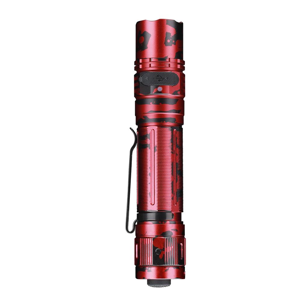 Фонарь тактический Fenix PD36R Pro RED PD36RPRORED