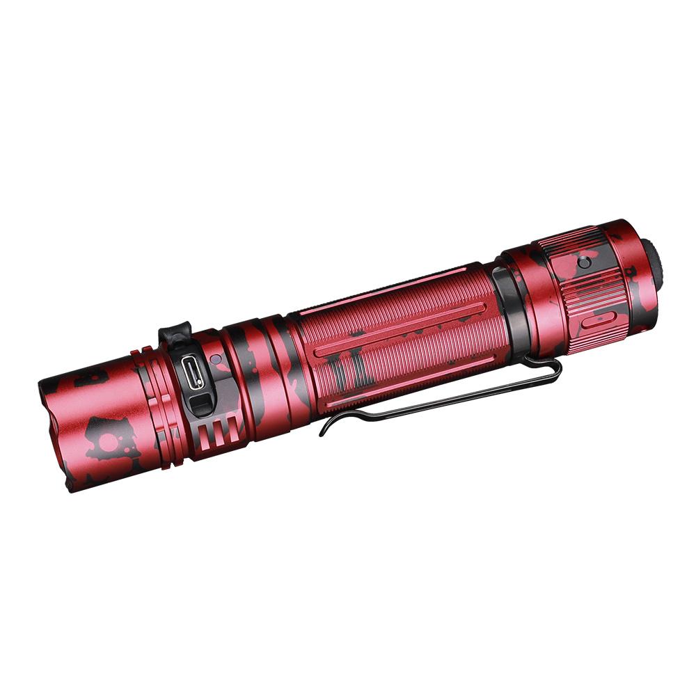 Фонарь тактический Fenix PD36R Pro RED PD36RPRORED