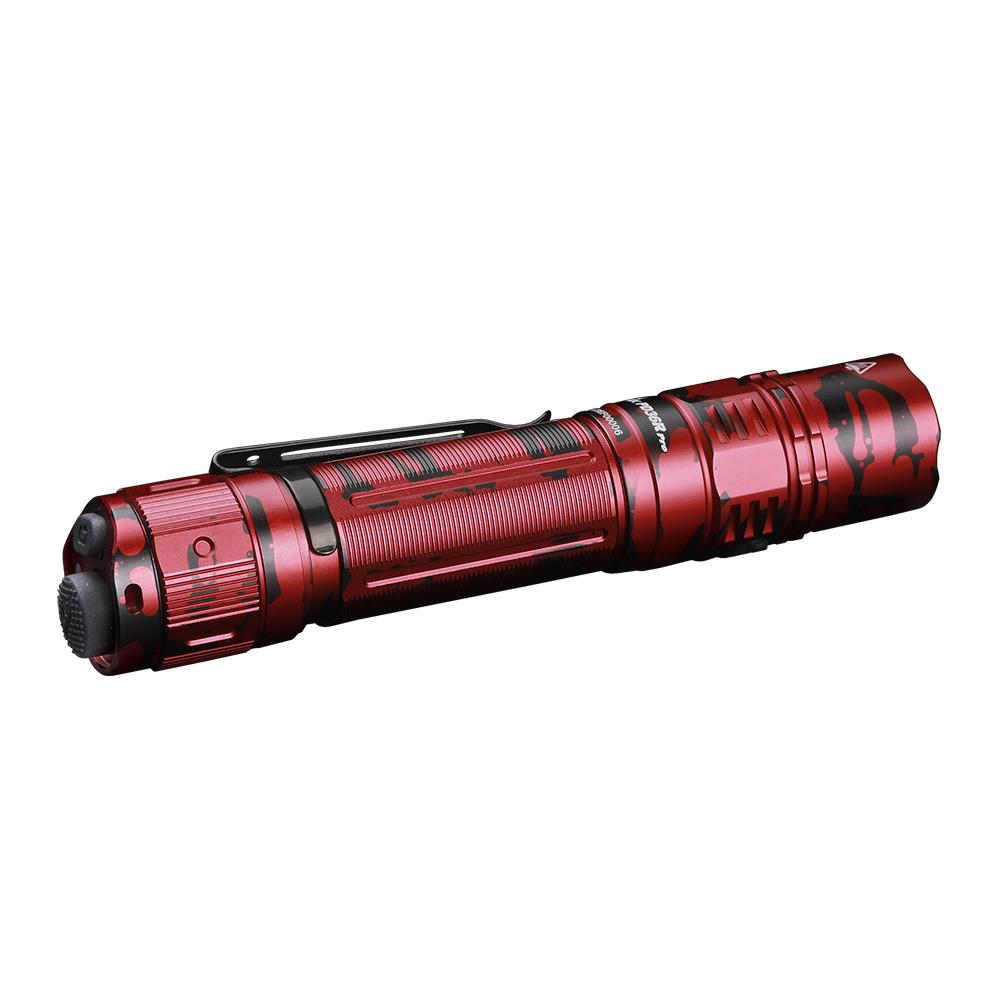 Фонарь тактический Fenix PD36R Pro RED PD36RPRORED