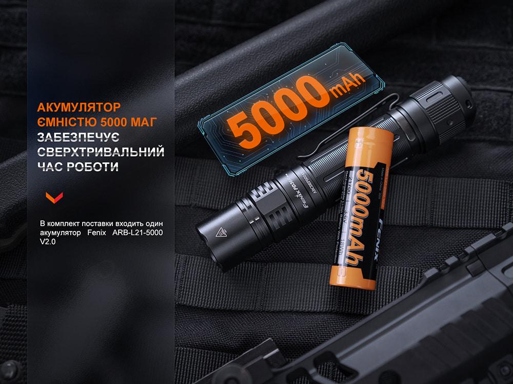 Фонарь тактический Fenix PD36R Pro RED PD36RPRORED