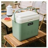 Туристический холодильник зеленый NH20SJ021, 13 л