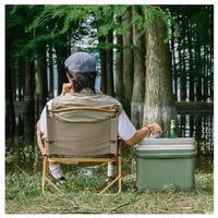 Туристический холодильник зеленый NH20SJ021, 24 л