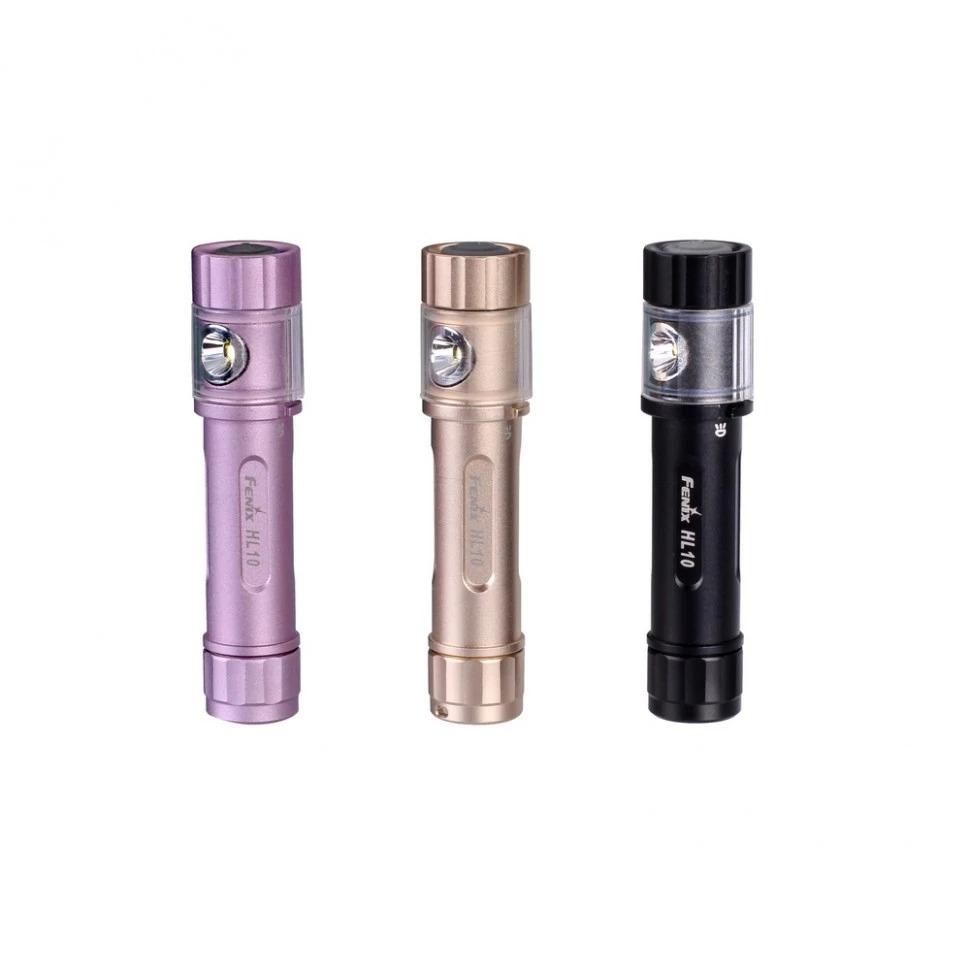 Фонарь налобный Fenix HL10 black HL10bk