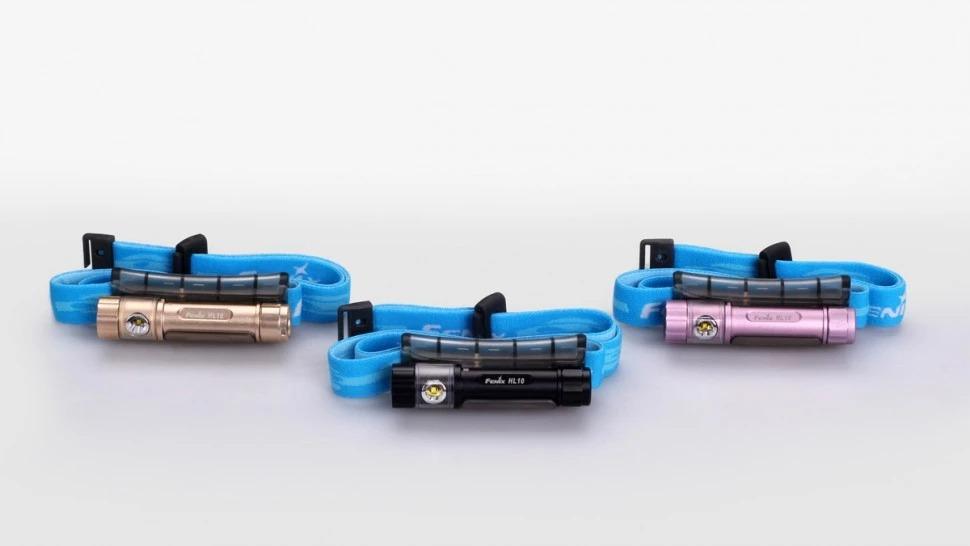 Фонарь налобный Fenix HL10 black HL10bk