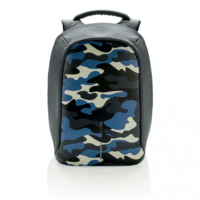 Рюкзак-антивор XD Design Bobby Anti-theft Camouflage Blue P705.655