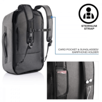 Рюкзак-антивор XD Design Bobby Duffle Anti-Theft Travelbag Black P705.271