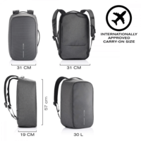 Рюкзак-антивор XD Design Bobby Duffle Anti-Theft Travelbag Black P705.271