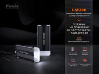 Комплект из двух фонарей Fenix E-SPARK