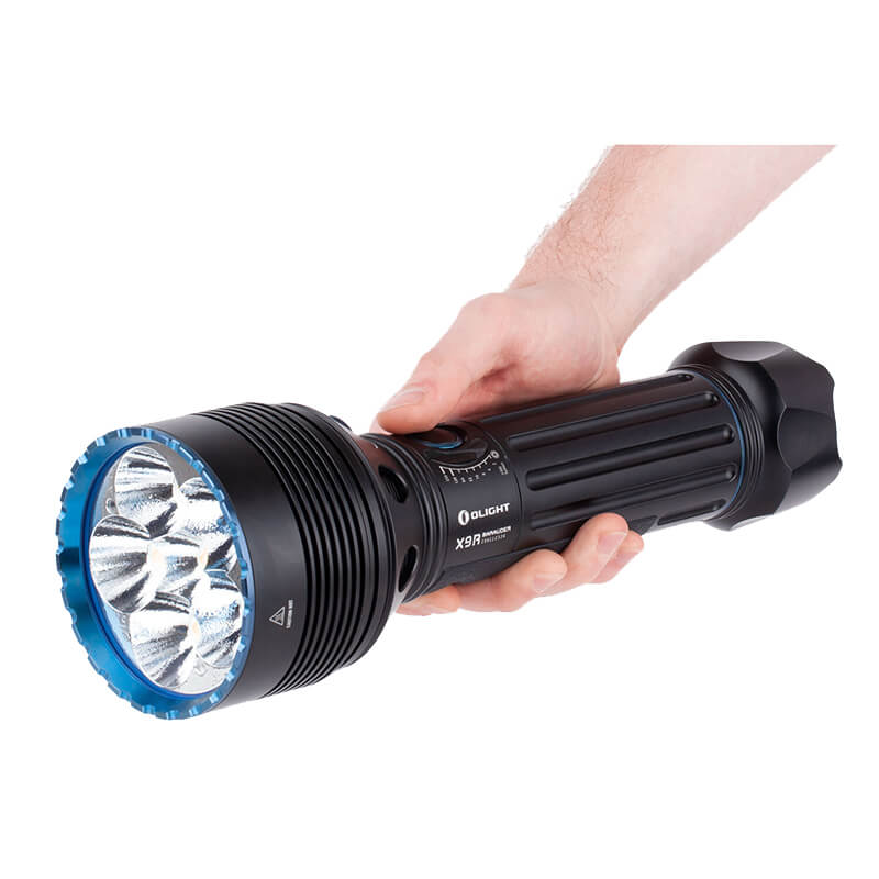 Фонарь поисковый Olight X9R Marauder