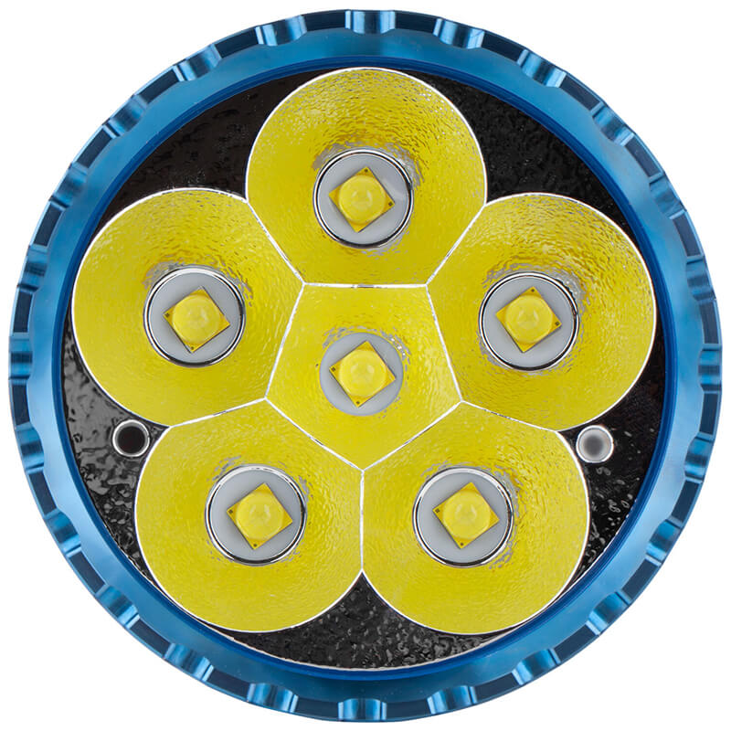 Фонарь поисковый Olight X9R Marauder