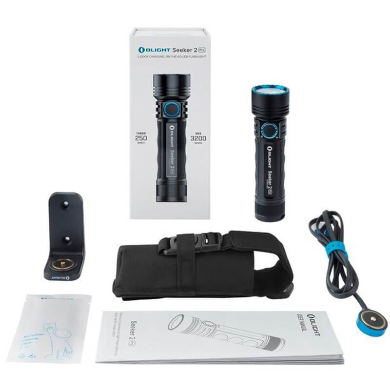 Поисковый фонарь Olight Seeker 2 Pro Black