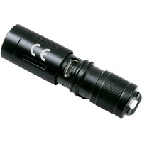 Фонарь ручной Fenix E02R черный E02Rblk