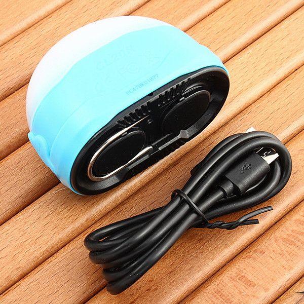 Фонарь кемпинговый Fenix CL20Rbl голубой