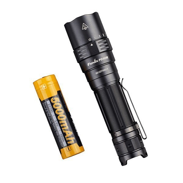 Фонарь ручной Fenix PD40R V2.0 PD40RV20