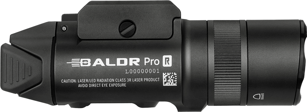 Фонарь с ЛЦУ Olight Baldr Pro R Black
