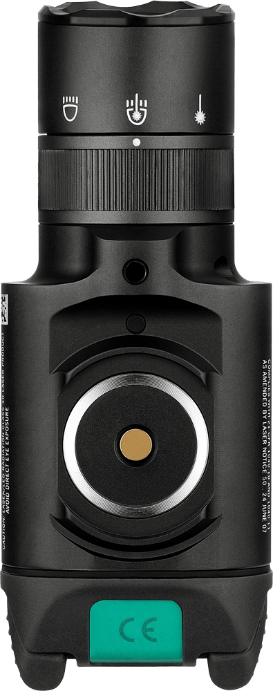 Фонарь с ЛЦУ Olight Baldr Pro R Black