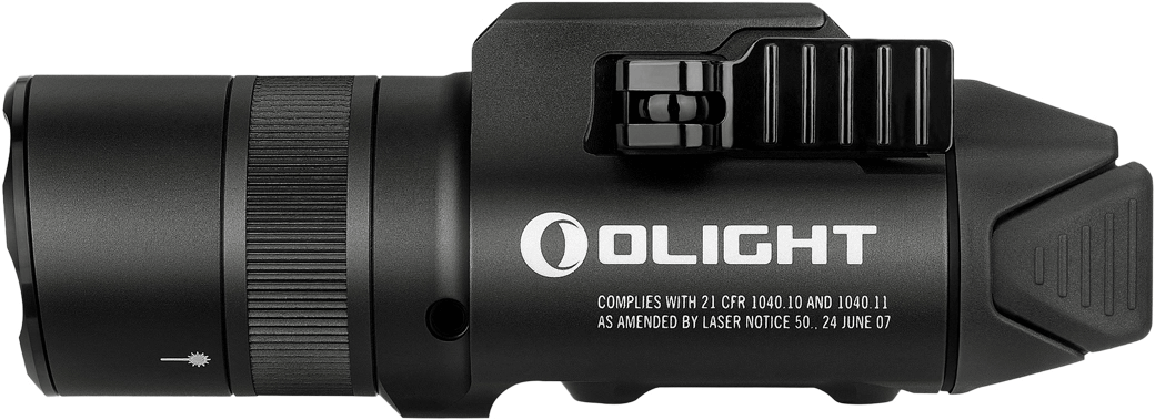 Фонарь с ЛЦУ Olight Baldr Pro R Black