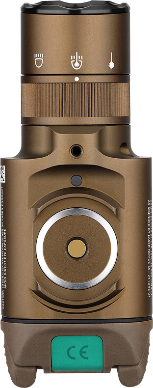 Фонарь с ЛЦУ Olight Baldr Pro R DT Desert Tan