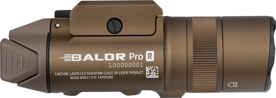 Фонарь с ЛЦУ Olight Baldr Pro R DT Desert Tan