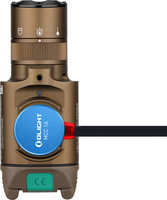 Фонарь с ЛЦУ Olight Baldr Pro R DT Desert Tan