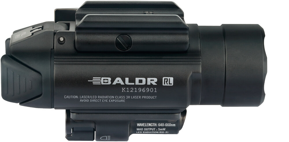 Фонарь Olight Baldr RL Black c ЛЦУ